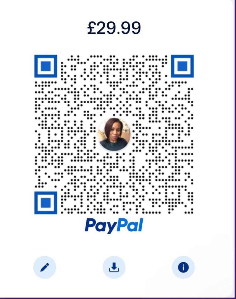 Paypal QR Code